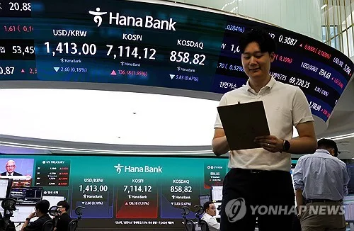외국인 귀환 본격화하나…5거래일 연속 순매수로 지수 견인