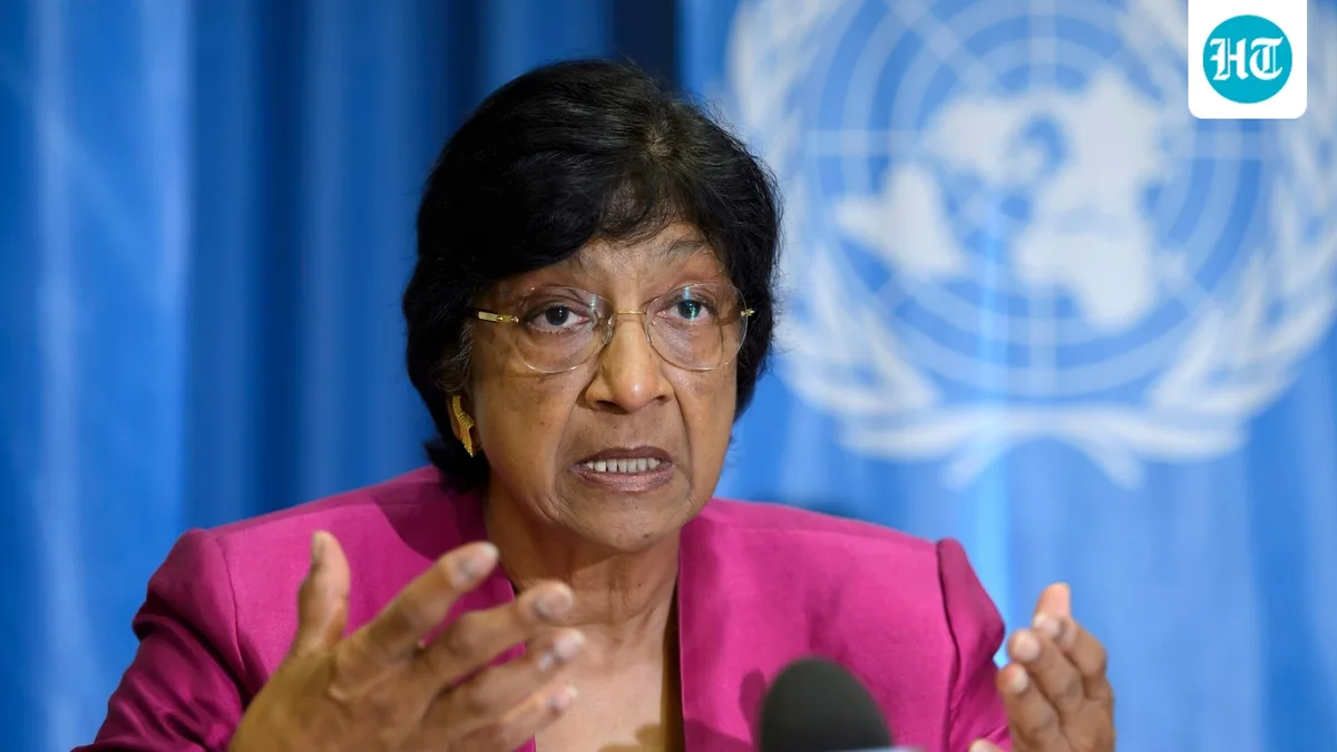 ‘Justice is key to lasting peace’: ICC hails Nobel Peace Prize for Indian-origin human rights champion Navi Pillay