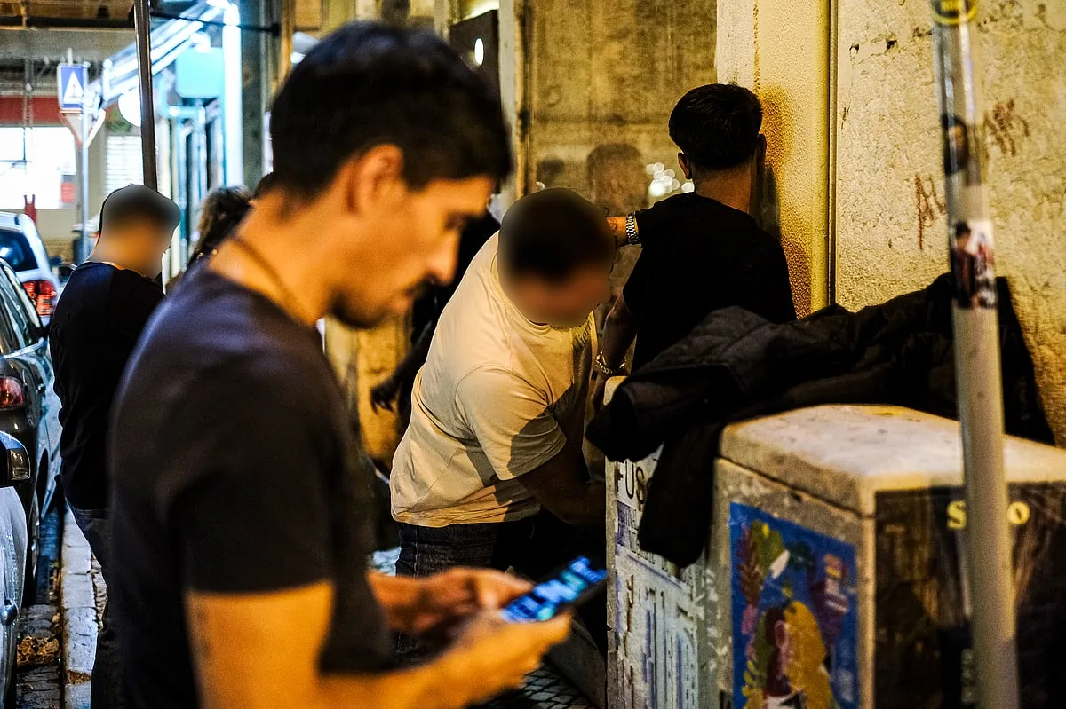 Mais de 700 detidos por tráfico de droga no centro de Lisboa desde 2024
