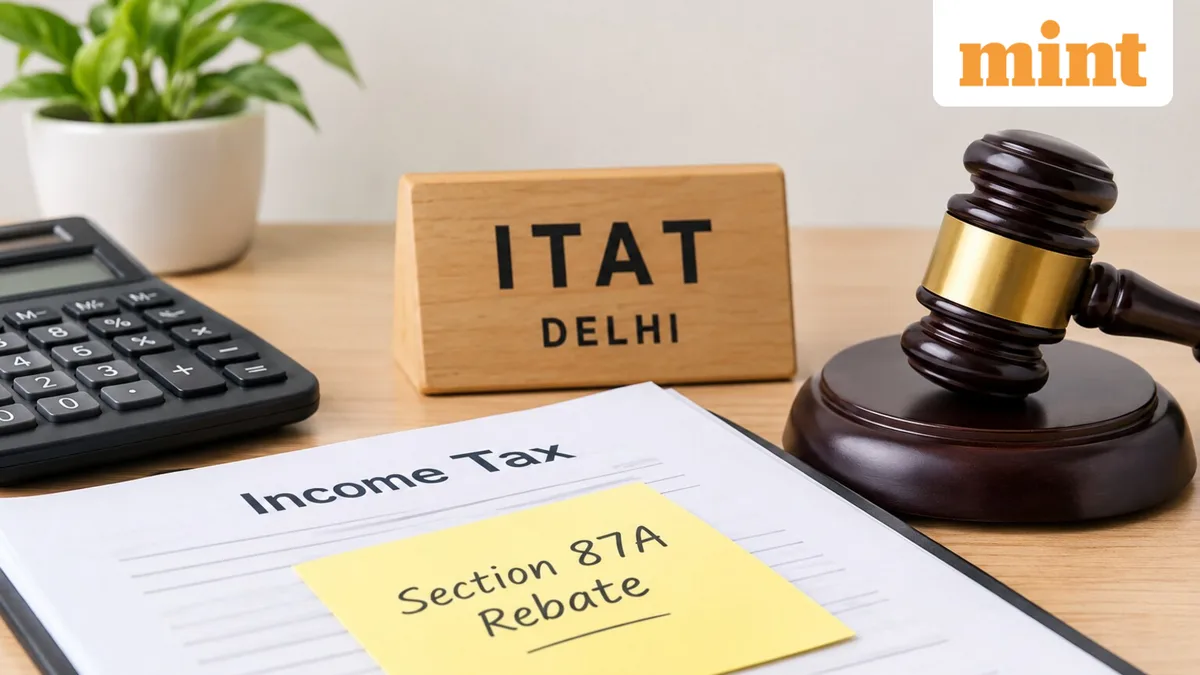 Section 87A rebate on STCG: ITAT ruling offers relief to taxpayers under new tax regime for AY 2025-26