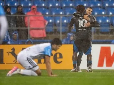 Idan Toklomati's late winner gives Charlotte a 2-1 victory over Montreal