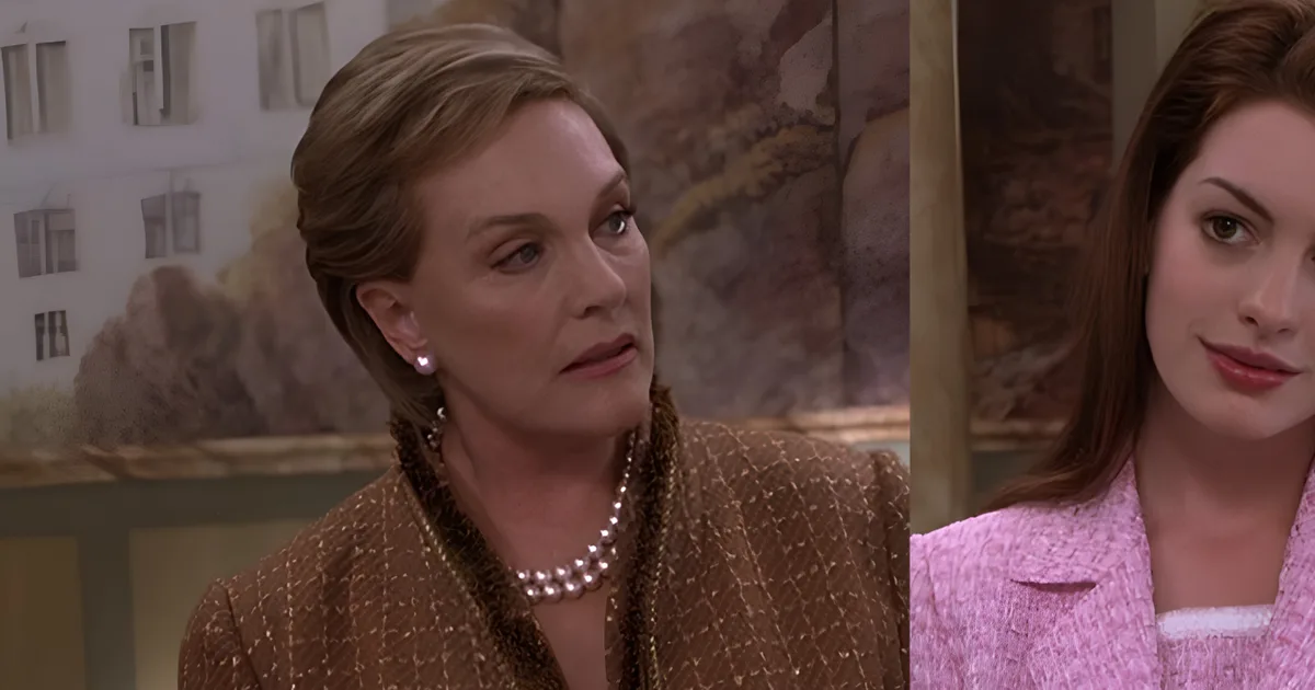 Adeus, Rainha Clarisse! Aos 90 anos, Julie Andrews revela por que recusou voltar em 'O Diário da Princesa 3' com Anne Hathaway: 'Não sinto que eu deva...'