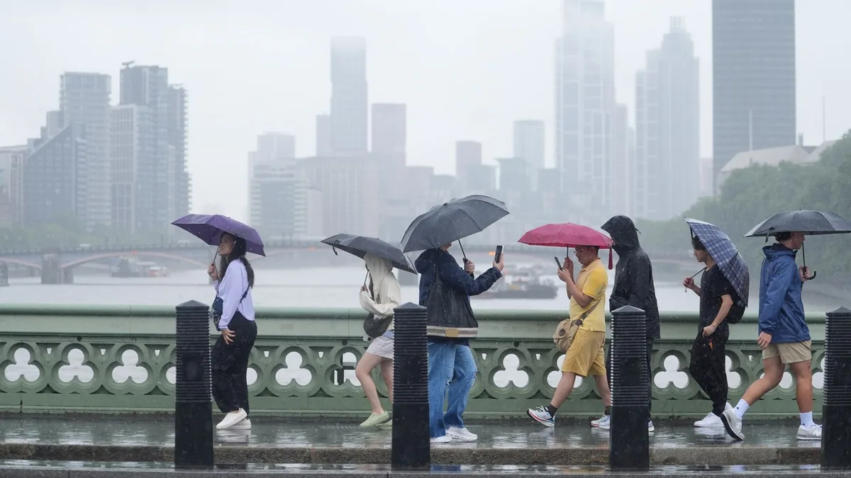 UK facing 'most changeable week' of weather since June