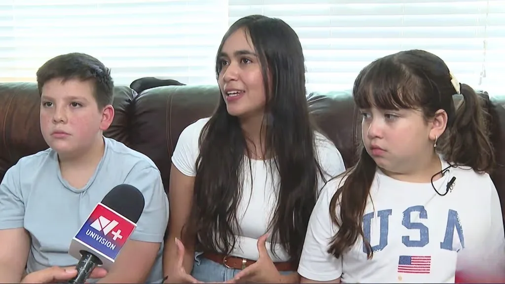 Familia venezolana liberada de ICE en Texas sigue viviendo con miedo a nuevos arrestos