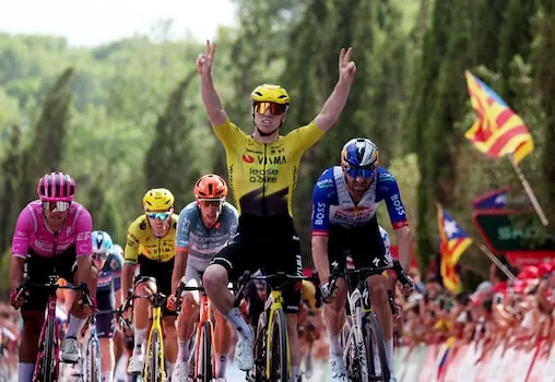 Brennan takes second Vuelta stage win; Pogacar in control