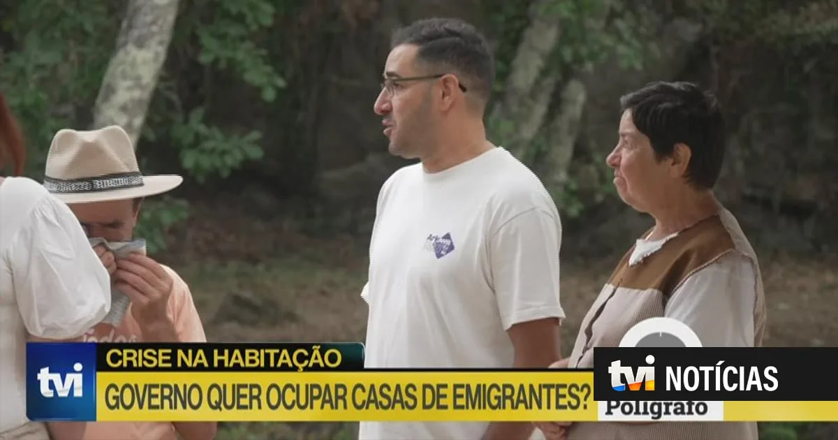 Polígrafo. Governo quer ocupar casas de emigrantes durante o inverno?