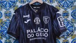 Académico de Viseu apresenta camisola especial para o regresso à Taça da Liga