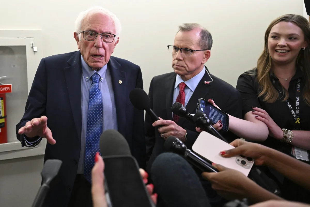 ‘It doesn’t take a genius to say, ‘slow it down”: Bernie Sanders unveils bill to ban artificial superintelligence