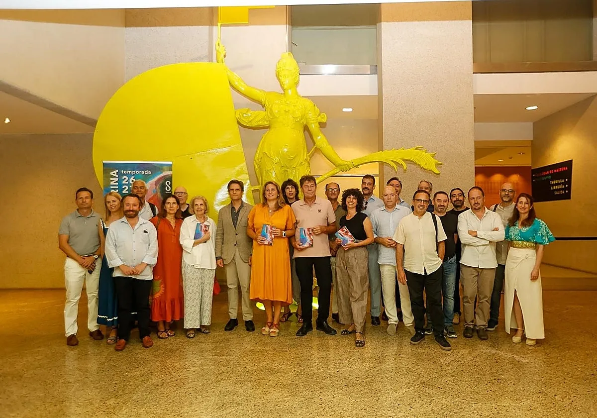 La nueva temporada de Espacio Turina contará con 131 espectáculos y destacados estrenos como la ópera 'La mujer cíborg', del sevillano Daahoud Salim
