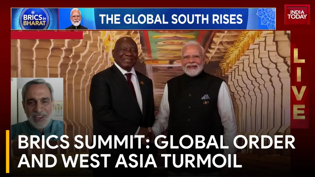 BRICS Summit at Bharat Mandapam: West Asia Stability, Global Power Shifts and Multilateralism