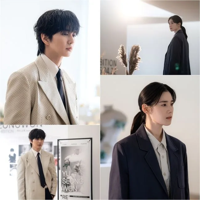 유승호, 3년만에 연기 활동 재개..정은채 앞 빌런 첫 등장 포착(재벌X형사2)