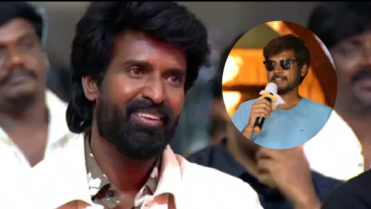 Soori tears up as Pa. Vijay recalls his early struggles