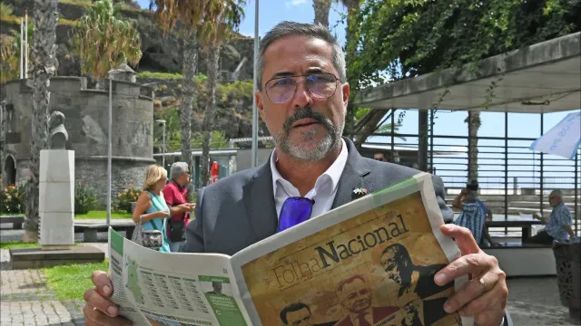 Ex-líder do Chega/Madeira desvincula-se: "Não sou prato velho nem jarrão"