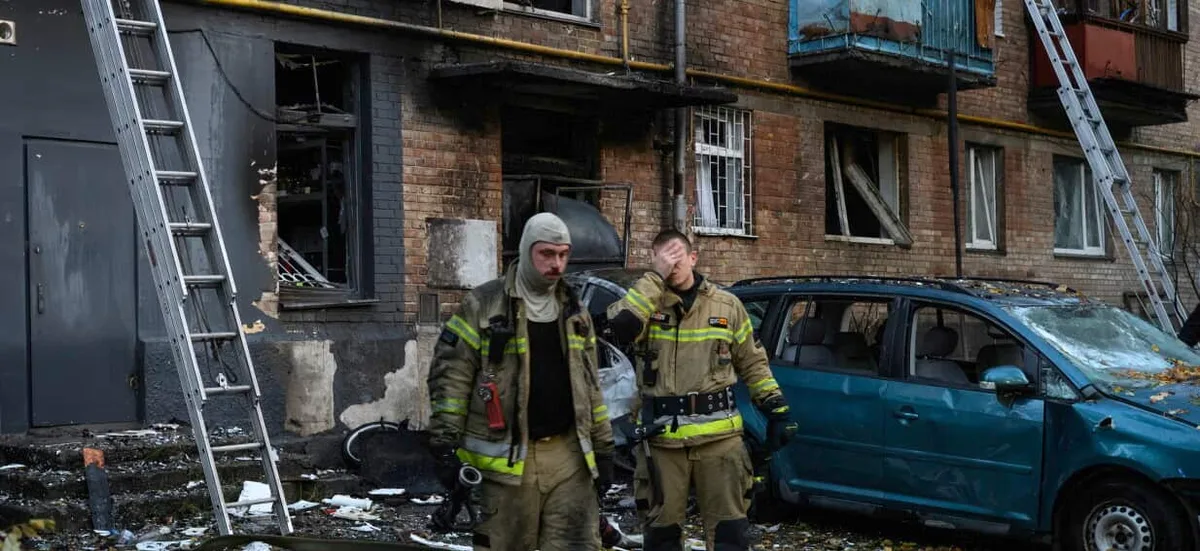 At least 32 dead in Russia's 'most vile' strikes on Ukraine