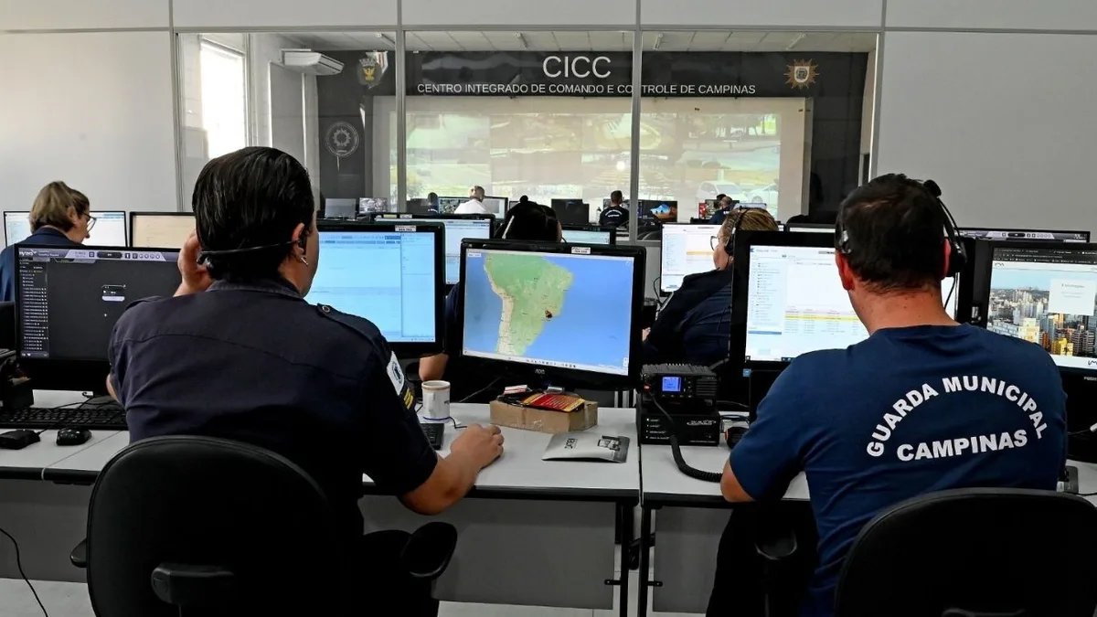 Campinas supera marca de 2 mil câmeras privadas integradas ao monitoramento municipal de segurança pública