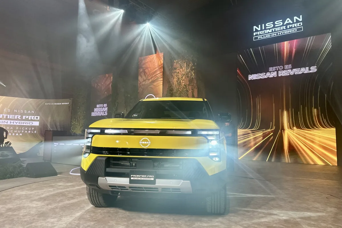 Nissan lanza en México la Frontier PRO PHEV: hecha en China y por menos de 900,000 pesos