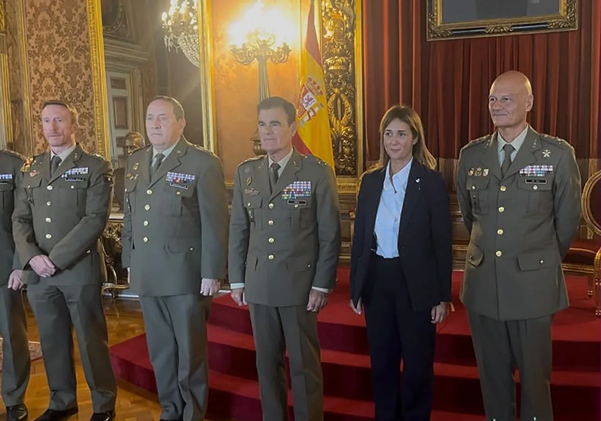 Vanesa Berlanga, nueva embajadora de la Marca Ejército