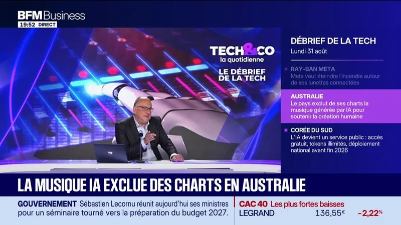 Tech & Co, la quotidienne - Lundi 31 août