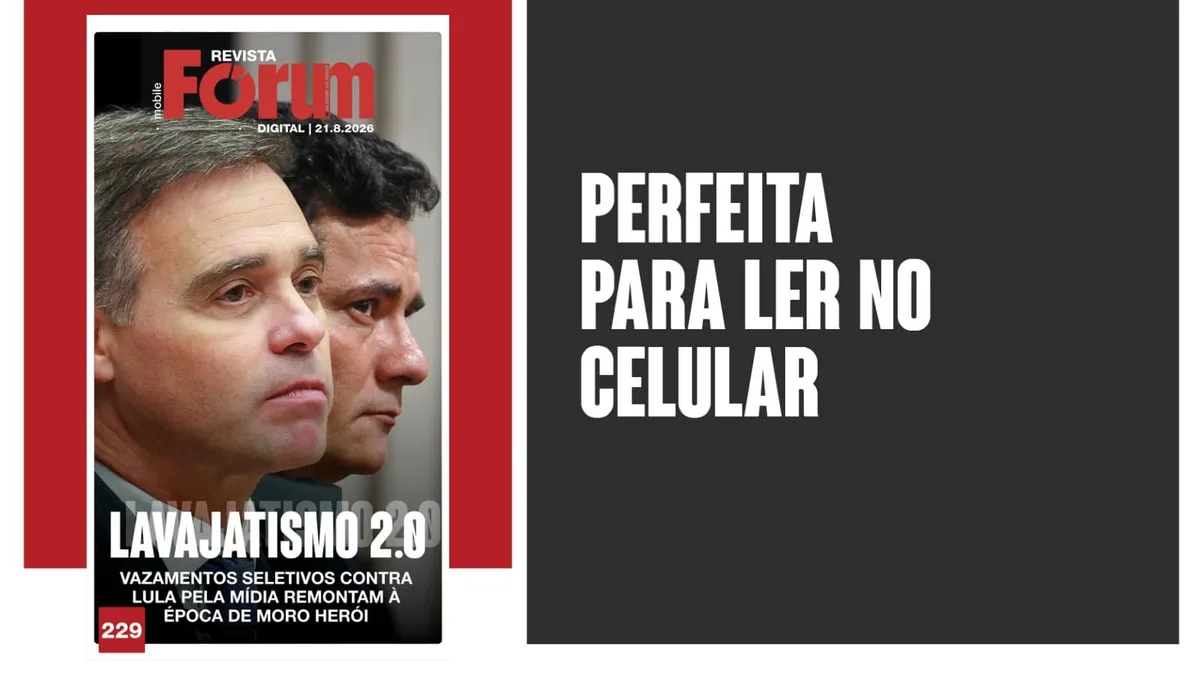A nova edição da Revista Fórum Semanal está no ar!