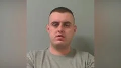 Killer arrested after nine days on the run