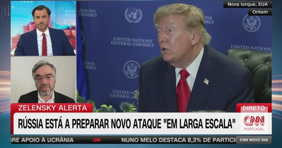 Putin "tem feito tudo para testar a unidade" da NATO