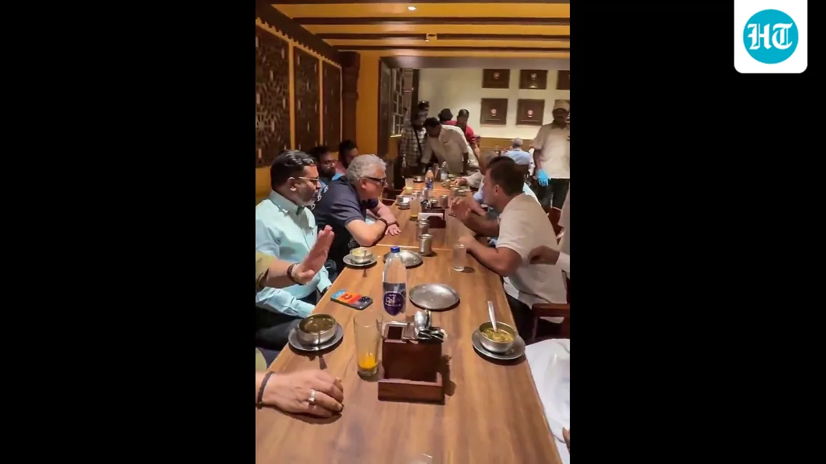 On INDIA bloc’s menu: Veg lunches, protest strategies