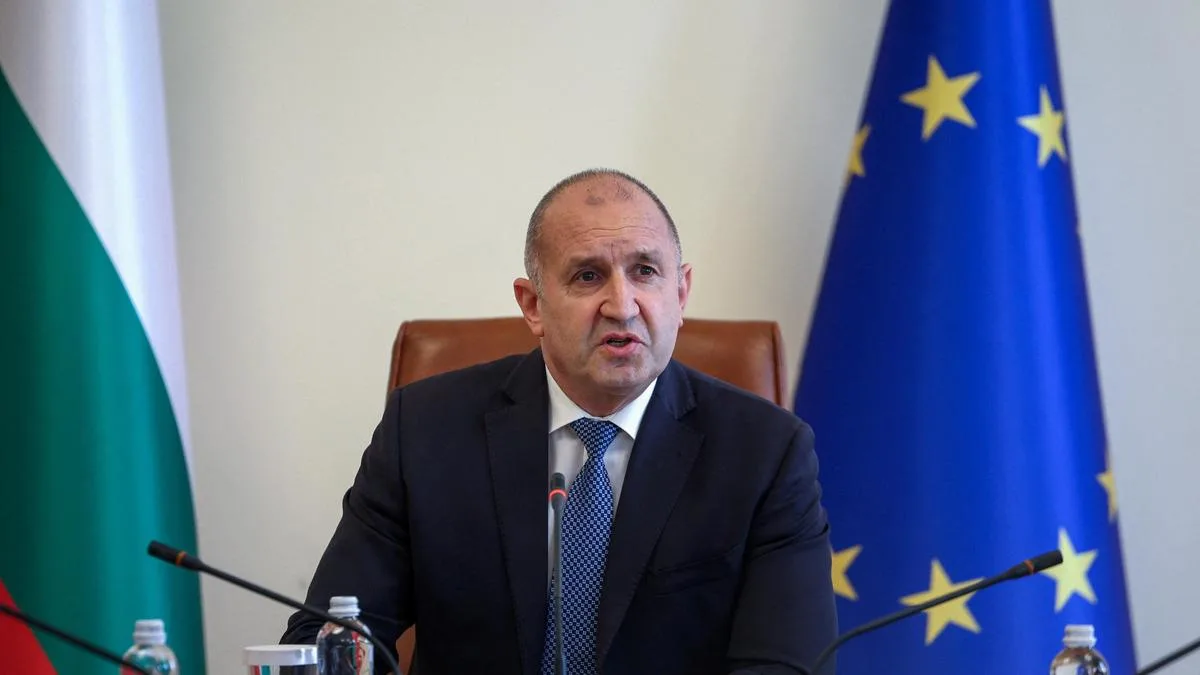 Drone sinks Ukrainian-owned ship off Bulgaria’s Black Sea coast, Bulgarian Prime Minister says