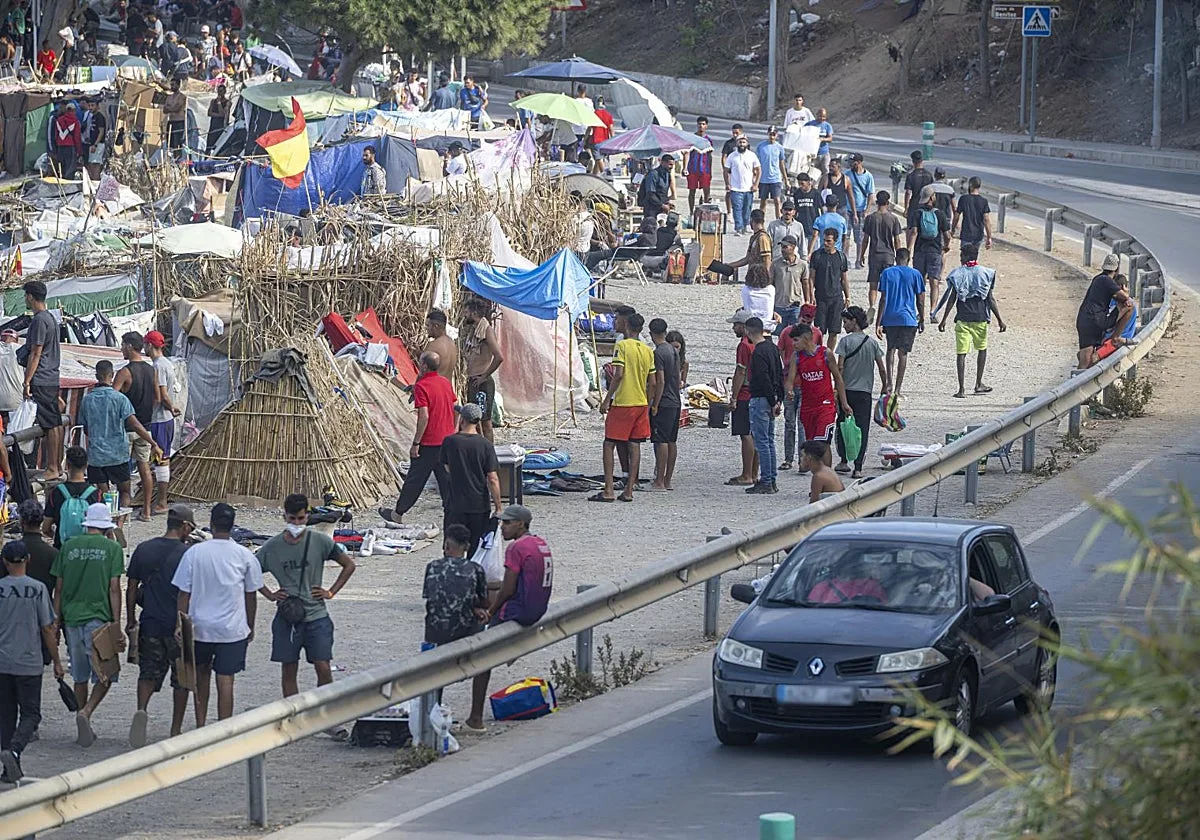 La Justicia andaluza confirma que la delincuencia ha crecido un 60% en Ceuta tras la entrada masiva de migrantes