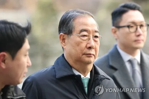 [속보] '헌법재판관 미임명·지명' 한덕수 前총리에 징역 5년 구형