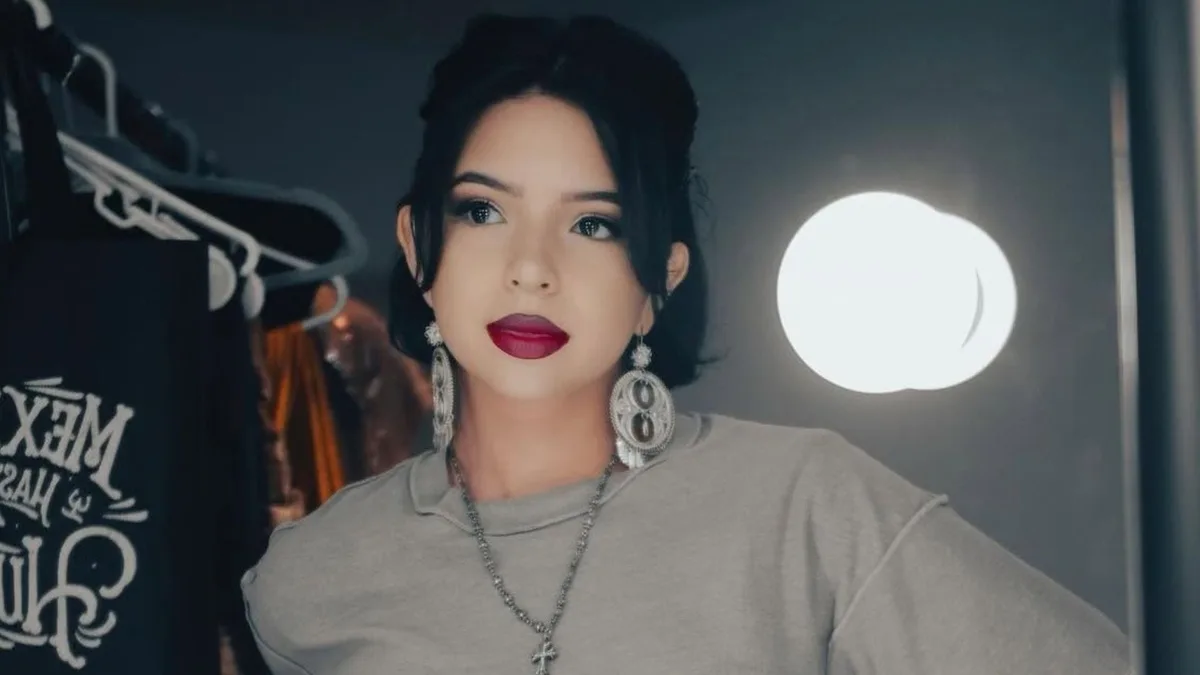 Ángela Aguilar presume su vida de casada con Christian Nodal en medio de la batalla legal con Cazzu