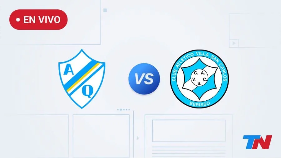 A. Quilmes vs San Carlos en vivo por la fecha 31 de la Primera División B: hora, dónde ver y formaciones