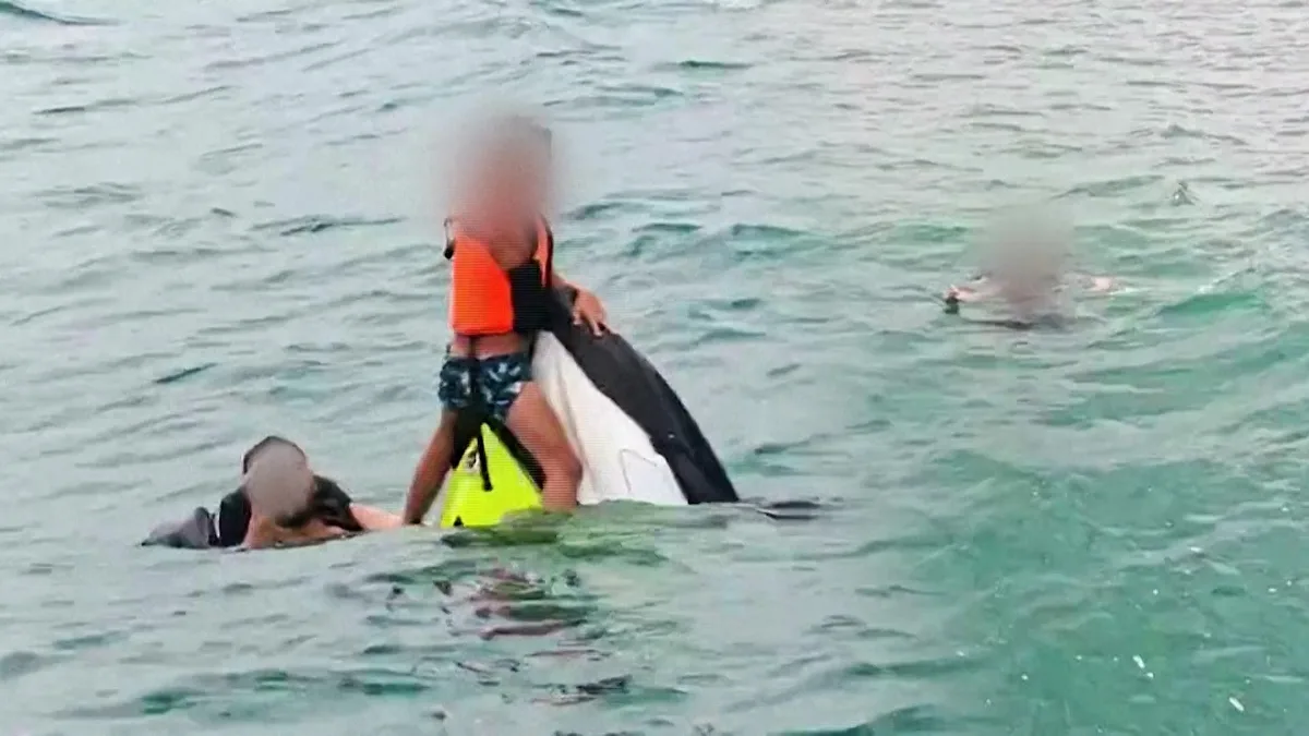 En Thaïlande, le sauvetage inespéré d’une famille française après 16 heures à la dérive sur un jet-ski