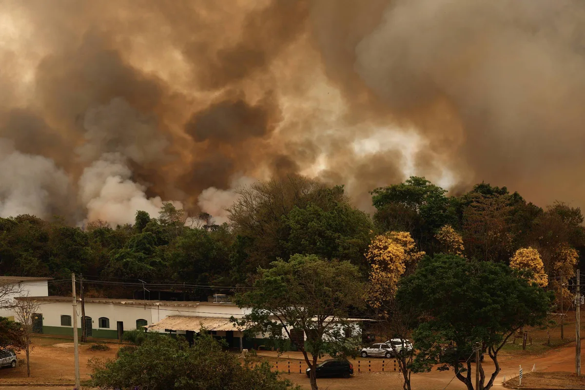 Área queimada no Brasil cai 33% em meio a risco de El Niño forte