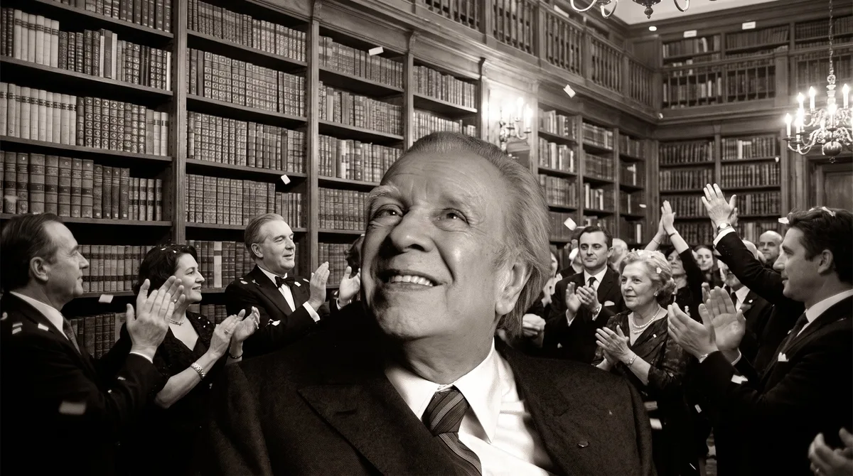 Borges: qué dijeron los grandes escritores del hombre “que contenía todos los libros del mundo”