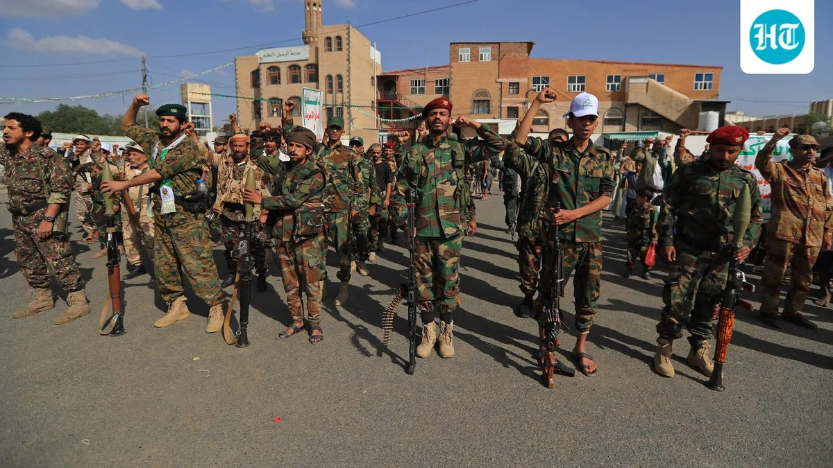 Iran-backed Houthis seize Yemen's entire Red Sea coast, 3 strategic islands