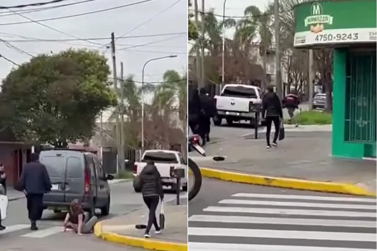Una mujer saltó de un segundo piso para escapar de un robo en Caseros y sufrió múltiples fracturas por el impacto