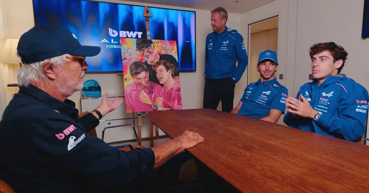 "¡Por favore!": la brillante actuación de Colapinto y Briatore en el video que anuncia al argentino en la temporada 2027 de Fórmula 1