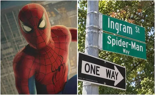 "Spider-Man Way": nombran calle en honor al superhéroe de Marvel en Nueva York; así fue la ceremonia