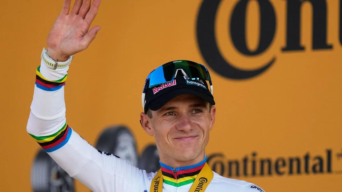 Straßenrad-Weltmeisterschaften: Vierter WM-Titel: Evenepoel knackt Martin-Rekord