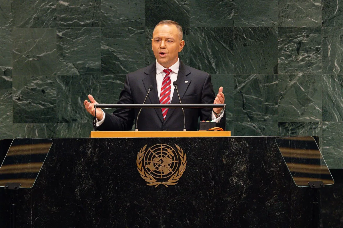 Polonia advierte ante la ONU contra la "arrogancia imperialista" de Rusia hacia Europa