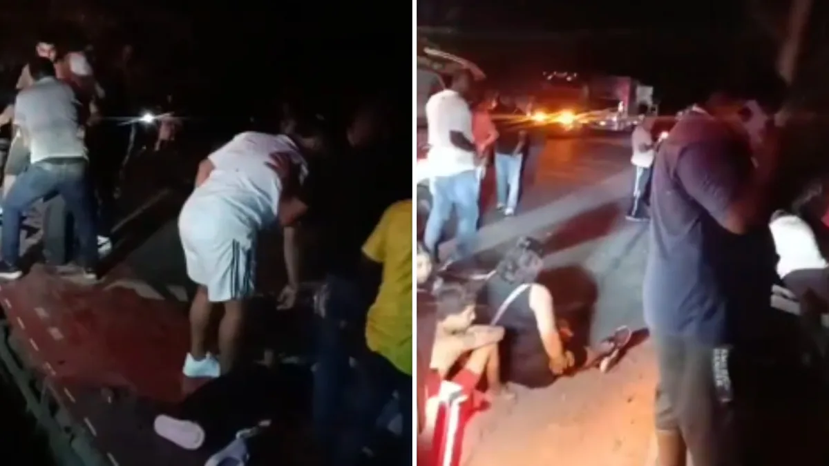 Bus internacional se accidentó en la vía Panamericana y dejó cuatro muertos y 56 heridos: el conductor habría intentado evitar un robo