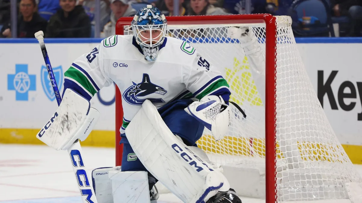 Canucks’ Thatcher Demko won’t be full participant for start of training camp