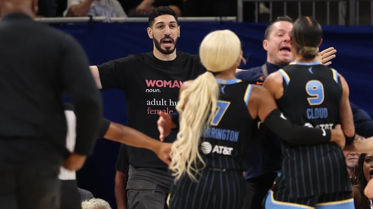 Enes Kanter Freedom Ejected From WNBA Game After Confrontation With Natasha Cloud