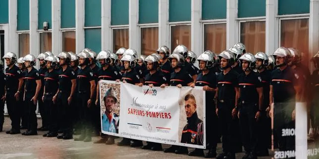 Qui sont Anthony Berthôme et Wilfried Schmitter, les deux pompiers morts au feu en juillet honorés vendredi ?