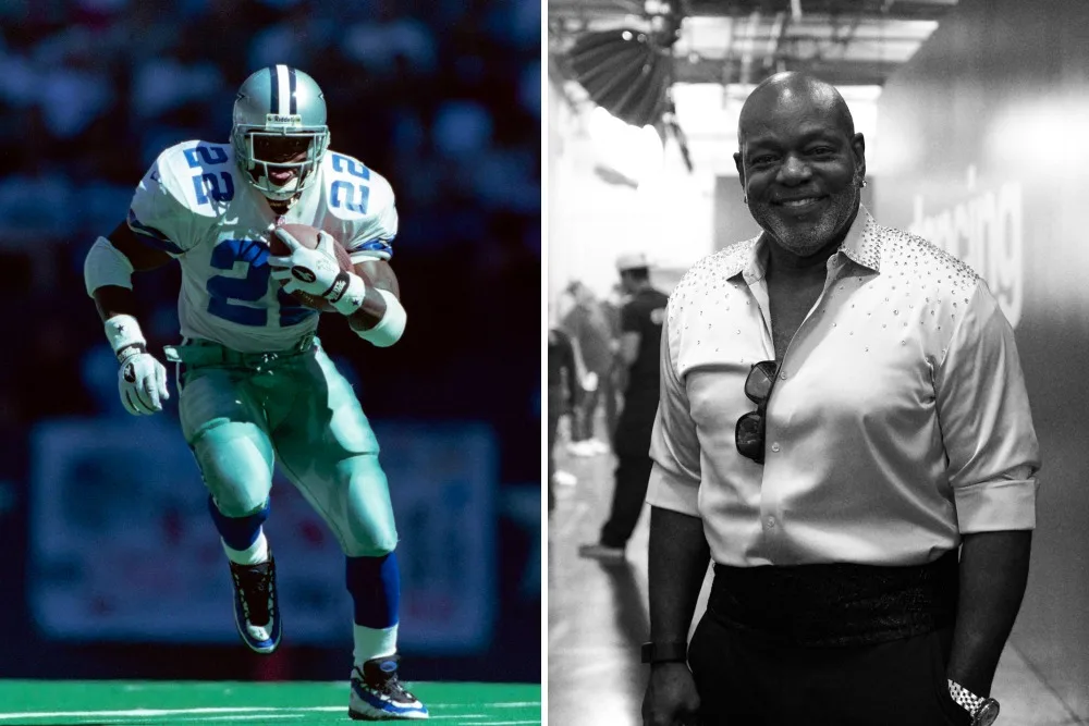 Emmitt Smith Talks ‘Dancing with the Stars,’ Taylor Swift’s Impact on the NFL and the State of the Dallas Cowboys Under Dak Prescott: ‘He’s the Best We’ve Got’