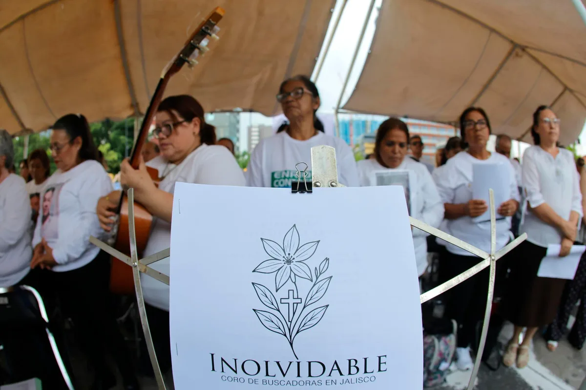 Madres buscadoras crean coro ‘Inolvidable’: ‘Para sacar nuestro dolor cantando’