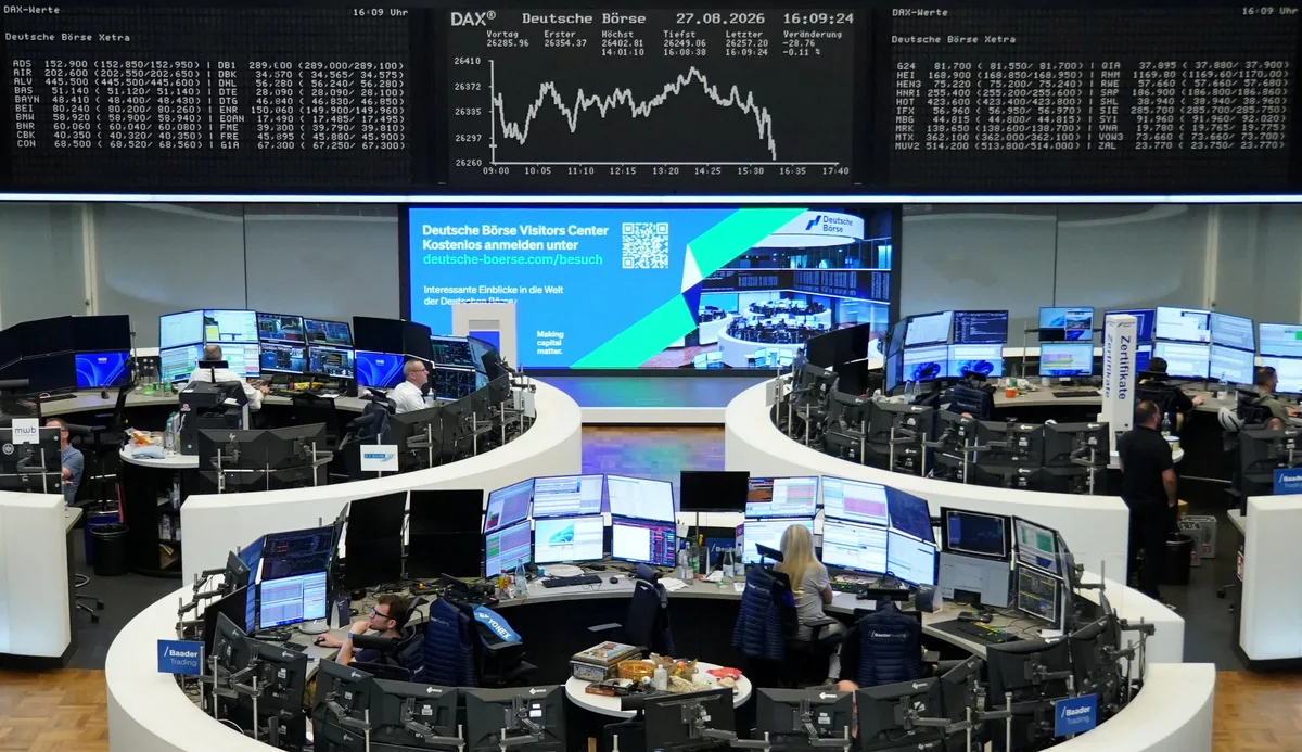 Sube el petróleo y la venta masiva de bonos globales golpea a las bolsas en Europa y los futuros de Wall Street