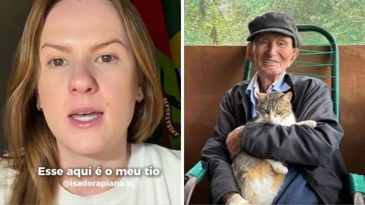 Com oito costelas quebradas, benzedeiro de 88 anos se recupera de assalto em SC e sobrinha critica leis penais após tortura no Meio-Oeste