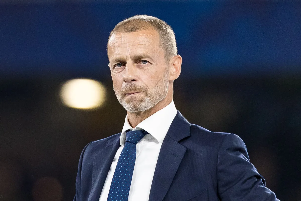 Aleksander Čeferin se postula para un cuarto mandato en la presidencia de la UEFA