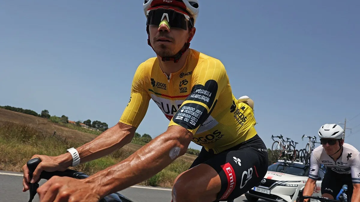 Ciclista Rui Oliveira pede respeito a automobilistas